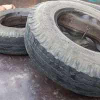 لاستیک نیسان  جفت جلو وعقب  مخصوص زاپاس|قطعات یدکی و لوازم جانبی|مشهد, هدایت|دیوار