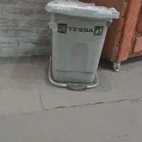 ۴ عدد سطل زباله مارک تسا