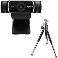 وب کم webcam لاجیتک مدل C922 Pro|دوربین عکاسی و فیلمبرداری|اهواز, زیتون کارمندی|دیوار