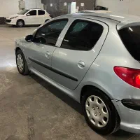 پژو 206مدل ۸۳ تحویلی ۸۴|خودرو سواری و وانت|گلستان (تهران), |دیوار