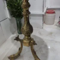 میز تلفن برنجی (سنگین)|میز تلفن|نسیم‌شهر, |دیوار