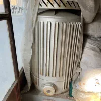 بخاری هیتر نفتی|بخاری، هیتر، شومینه|بناب, |دیوار