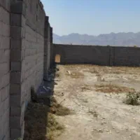 زمین چهاردیواری 1000متری در ابارش