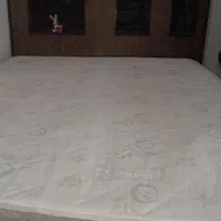 تخت دونفره کارکرده|تخت و سرویس خواب|پاکدشت, شهرک امام رضا|دیوار