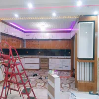 خدمات تخصصی تعمیرات و ساخت کابینت و کمددیواری|جاکفشی، کمد، دراور|قم, پردیسان|دیوار