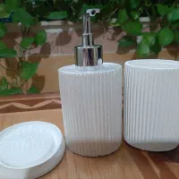 تولید وفروش بیس خام وکامل شده جا صابون مایع|لوازم سرویس بهداشتی|خرم‌آباد, |دیوار