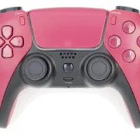 دسته ps5 قرمز