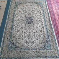 دو عدد فرش ۴ متری ماشینی ارزان|فرش|کرج, خرمدشت|دیوار