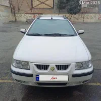 فروش خودرو سمند ef7 مدل ۱۳۹۱