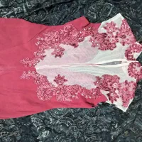 لباس مجلسی لباس شب مزونی دامن شومیز لباس عیدی|لباس|مشهد, رده|دیوار