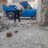 خاکبرداری نخاله ساختمانی دراسرع وقت باکارگر