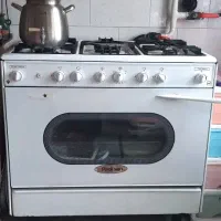 گاز پنج شعله فر دار