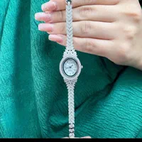 ساعت نقره با موتور ژاپن سرویس نقره روکش طلا کد1356|بدلیجات|تبریز, |دیوار