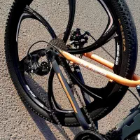 دوچرخه تاشو المپیا 26|دوچرخه، اسکیت، اسکوتر|آران و بیدگل, |دیوار