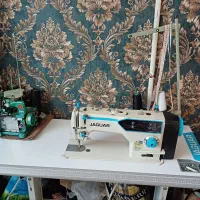 چرخ راسته دوزی و سردوز سه نخ پروانه