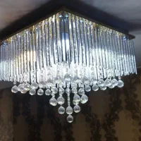 دو عدد لوستر مدل آبشار