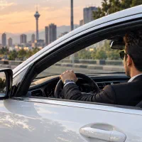 استخدام راننده با خودروی در اختیار