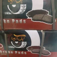 پخش لنت جلو (نیک آزما) بدون لرزش و صدا باضمانت