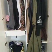 کمد لباس|جاکفشی، کمد، دراور|فردوس (خراسان), |دیوار