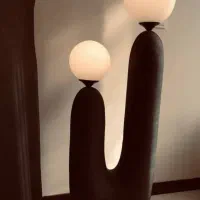 آباژور مدرن پاپیه ماشه