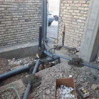 نصب پمپ منبع . .لوله کشی فاضلاب. آب. شوفاژ|خدمات پیشه و مهارت|کرمان, |دیوار