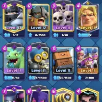 اکانت کلش رویال قیمت پایین|کنسول، بازی ویدئویی و آنلاین|سیرجان, |دیوار