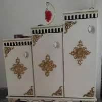 ۴تیکه وسایل منزل|بوفه، ویترین، کنسول|ملایر, |دیوار