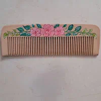 شانه چوبی، نقاشی کار دست|صنایع دستی و سایر لوازم تزئینی|شیراز, باغ تخت|دیوار