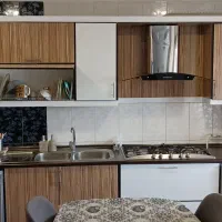 کابینت آشپزخانه دست دوم با لوازم کامل