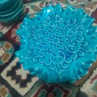 ظرف سفالی ویه عدد سوپ خوری|ظروف سرو و پذیرایی|سنندج, |دیوار
