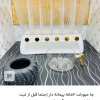 جا حبوباتی ۶ خانه