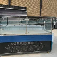 ۱۰۰ یخچال پرده هوا کالر فروشگاهی ۱۸۹ قفسه کنمپ