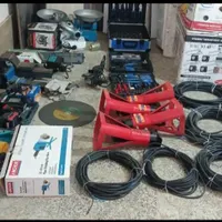 تعدادی ابزار کار یکجا یا تکی