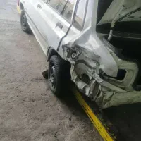 پراید تصادفی