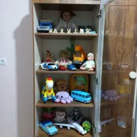 کمد کودک نو MDF|جاکفشی، کمد، دراور|الوند, |دیوار