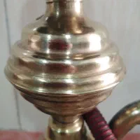 قلیون برنجی|کلکسیون اشیاء عتیقه|قم, نیروگاه|دیوار