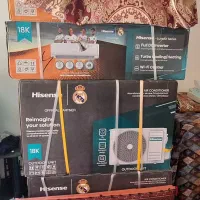 کولر گازی هایسنس ۱۸ هزار