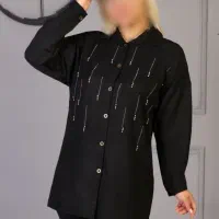 مانتو نگین آبشاری (تک عمده)