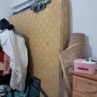 تشک تخت دونفره طبی فنری