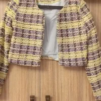 کت پاییزه  مجلسی دخترانه خارجی