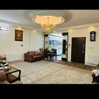 اجاره آپارتمان ۱۳۰ متری ۲ خوابه همکف حیاط دار