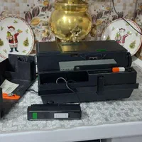 اسلاید قدیمی ساخت آلمان و پرده