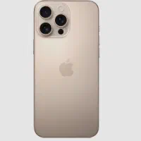 ایفون ۱۶پرومکس zaaرنگ دیزر ۲۵۶گیگ