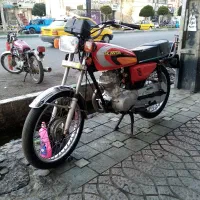 موتور هندا 125مزاییده