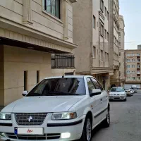 سمند ef7دوگانه کارخانه کلاس 16بدون رنگ کارمندی