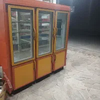 یخچال ویترینی سه درب