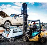 جمع آوری خودروهای اسقاط