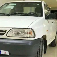 وانت پراید ۱۴۰۴ با کفی گالوانیزه شده صفر خشک