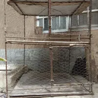 قفس دو طبقه