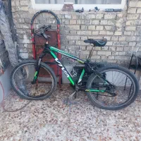 دوچرخه ویوا پاریس تنه آلمینیوم سایز26